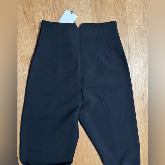 Zara High-Waisted Black Pants- Size XS - Picture 6 of 8